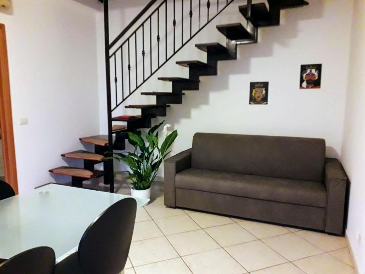 Casa Vacanze I Mori มาสคาลิ ภายนอก รูปภาพ