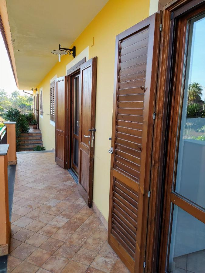 Casa Vacanze I Mori มาสคาลิ ภายนอก รูปภาพ