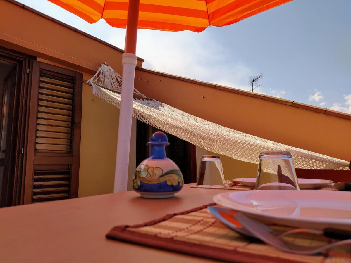 Casa Vacanze I Mori มาสคาลิ ภายนอก รูปภาพ