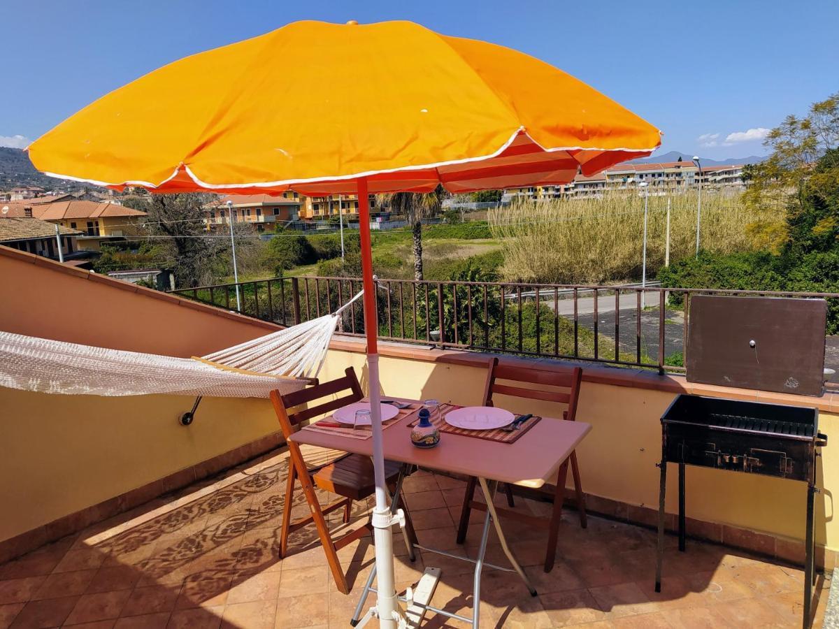 Casa Vacanze I Mori มาสคาลิ ภายนอก รูปภาพ