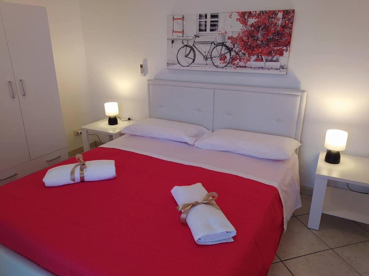 Casa Vacanze I Mori มาสคาลิ ภายนอก รูปภาพ